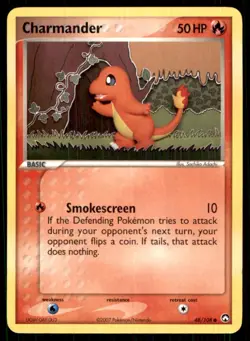 2007 EX - Power Keepers Charmander Basic/Common #48 - Image 1