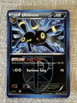 Umbreon 64/116 Plasma Freeze NON-HOLO 2013 Pokemon TCG LP - Image 1