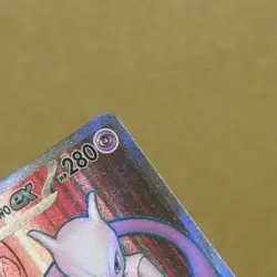 Pokemon TCG Team Rocket's Mewtwo ex 213/182 Destined Rivals NM HQ Packaging - Image 4