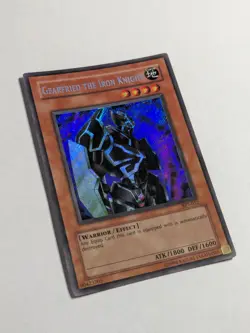 Yugioh Gearfried the Iron Knight BPT-012 Secret Rare - Image 2