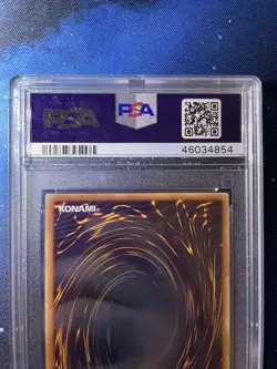 PSA 10 YuGiOh Blue Eyes White Dragon YSKR-EN001 Ultimate Rare Unl. GEM MINT - Image 5