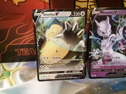Pokemon tcg mewtwo and Snorlax v ultra rare cards pokemon tcg - Image 3