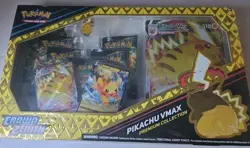 Pokemon Cards Crown Zenith Pikachu Vmax Premium Collection Box Sealed 7 Packs - Image 1