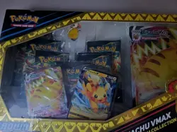 Pokemon Cards Crown Zenith Pikachu Vmax Premium Collection Box Sealed 7 Packs - Image 2