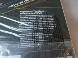 Pokemon Cards Crown Zenith Pikachu Vmax Premium Collection Box Sealed 7 Packs - Image 4