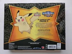 Pokemon TCG Pikachu V Box Shining Fates Pokemon Card Booster New & Sealed - Image 2