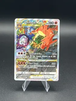 Charizard VSTAR SWSH262 Sword & Shield Promo Holo Card NM Condition - Image 1