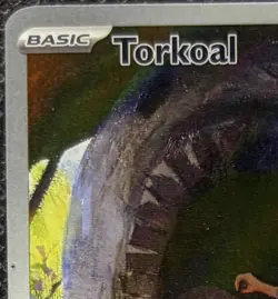Torkoal 172/167 Illustration Rare | Twilight Masquerade | NM/M Pokemon Card - Image 3