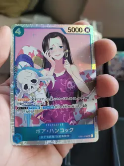 Boa Hancock OP01-078 SR ROMANCE DAWN - ONE PIECE Card Game Japanese - Image 1