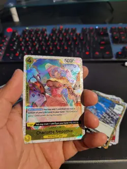 Charlotte Smoothie OP03-110 English Jolly Roger Rare PRB01 One Piece Card Game - Image 1