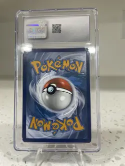 Pokemon TCG Iono Paldean Fates Holo Card 237/091 Special Illustration Rare CGC 9 - Image 2