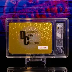 A2 NieR Waifu Trading Card Encased #02/99 Gold Foil Demigoddess Collection SLAB - Image 4
