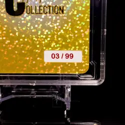 2B NieR Waifu Trading Card Encased #03/99 Gold Foil Demigoddess Collection SLAB - Image 4