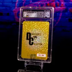 2B NieR Waifu Trading Card Encased #03/99 Gold Foil Demigoddess Collection SLAB - Image 5