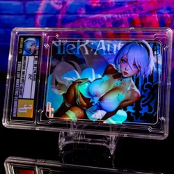 2B NieR Waifu Trading Card Encased #90/99 Gold Foil Demigoddess Collection SLAB - Image 1