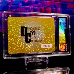 2B NieR Waifu Trading Card Encased #90/99 Gold Foil Demigoddess Collection SLAB - Image 4