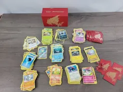 Lot of 350 Pokemon Cards + Breakpoint Box & More | USED - Image 1