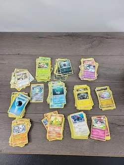 Lot of 350 Pokemon Cards + Breakpoint Box & More | USED - Image 2