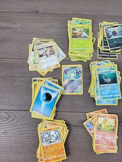Lot of 350 Pokemon Cards + Breakpoint Box & More | USED - Image 3