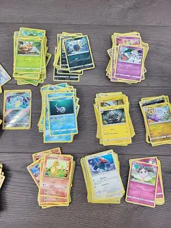 Lot of 350 Pokemon Cards + Breakpoint Box & More | USED - Image 4