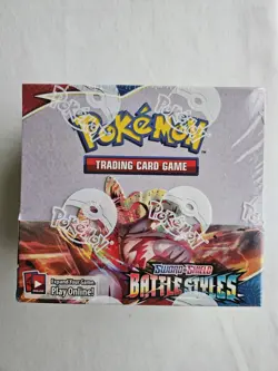 Pokemon TCG: Sword & Shield - Battle Styles Booster Box (36 Card Packs) 🔥🔥🔥 - Image 1