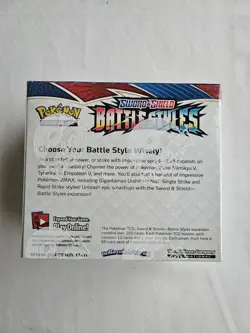 Pokemon TCG: Sword & Shield - Battle Styles Booster Box (36 Card Packs) 🔥🔥🔥 - Image 3