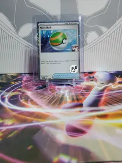Nest Ball 181/198 Cosmos Holo Prize Pack Series 3 Pokemon Card TCG - Image 1