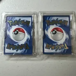Pokemon Celebrations Metal Cards Charizard & Pikachu Original Packaging UPC b - Image 2