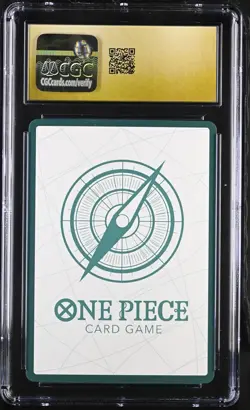 CGC 10 Pristine - One Piece Day '24 Don!! Card Promo Alternate Art Japanese 2024 - Image 2