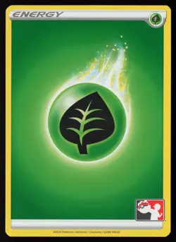 Pokemon Grass Energy (Prize Pack Series 1) Prize Pack Series Cards Non-Holo - Image 1