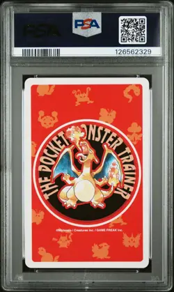 PSA 10 - Mewtwo Ace of Spades - Pokemon Red Poker Playing Card Vintage 1996 #150 - Image 2