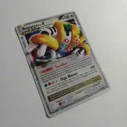 Regigigas LV. X DP30 Diamond and Pearl Black Star Promo Pokemon Card - Image 3