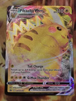 Pikachu VMAX SWSH286 SWSH: Sword & Shield Promo Cards Holo - Image 1