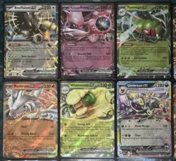 POKEMON PRISMATIC EVOLUTIONS UMBREON EX MEGA CHARIZARD EX GENGAR +FA 28 CARD LOT - Image 2