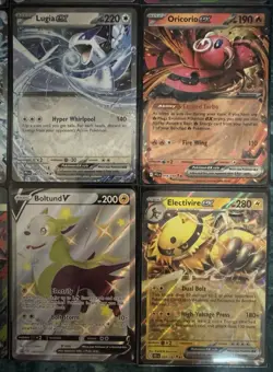 POKEMON PRISMATIC EVOLUTIONS UMBREON EX MEGA CHARIZARD EX GENGAR +FA 28 CARD LOT - Image 5