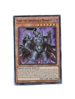 Yugioh Yu-Gi-Oh! Eidos The Underworld Monarch DUAD-EN017 1st edition UR Card NM - Image 1