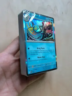 Inteleon Mega Evolution Stamped Build and Battle Promo Sealed 40 Card Deck - Image 2