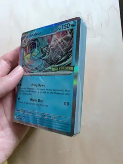 Inteleon Mega Evolution Stamped Build and Battle Promo Sealed 40 Card Deck - Image 3