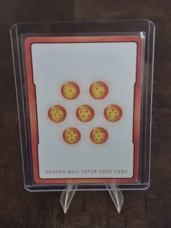 Energy Marker E-79 Silver Manga Booster 02 Dragon Ball Card Fusion World English - Image 2