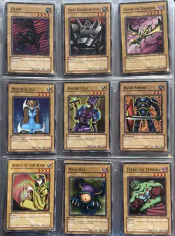 Vintage Yu-Gi-Oh! Lot ~44 Cards - 25 1st Edition LP - Image 1