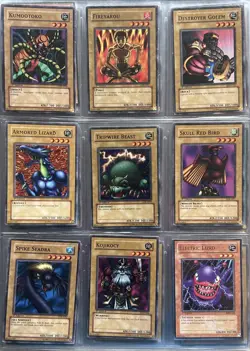 Vintage Yu-Gi-Oh! Lot ~44 Cards - 25 1st Edition LP - Image 2