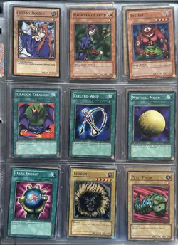 Vintage Yu-Gi-Oh! Lot ~44 Cards - 25 1st Edition LP - Image 3