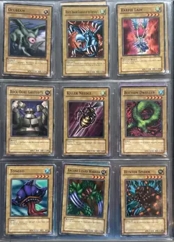 Vintage Yu-Gi-Oh! Lot ~44 Cards - 25 1st Edition LP - Image 4