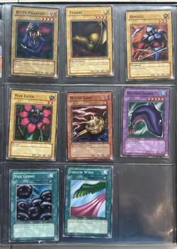 Vintage Yu-Gi-Oh! Lot ~44 Cards - 25 1st Edition LP - Image 5