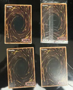 Yugioh Card Lot - 4 Cards One Still Sealed - Image 2