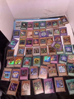 yugioh Cards Mix Lot Of 60 Halos All In Great Conditions - Image 1