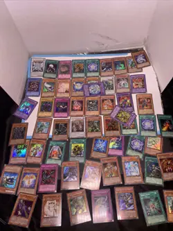 yugioh Cards Mix Lot Of 60 Halos All In Great Conditions - Image 2