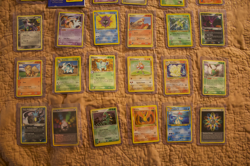 vintage pokemon TCG cards lot holo, japanese, rare cards - Image 3