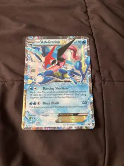 Ash-Greninja EX - (XY Black Star Promos) XY133 Jumbo Cards Holo - Image 1