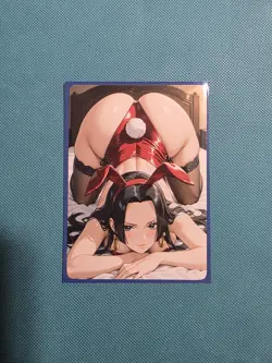Beautiful Waifu Card -Boa Hancock-Goddess ACG Custom DIY Fan Art Card - Image 1